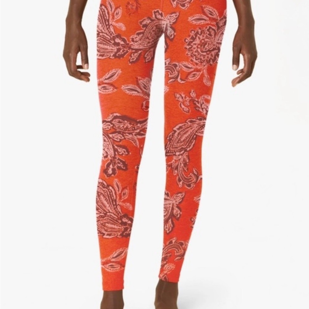 Paisley Print Leggings